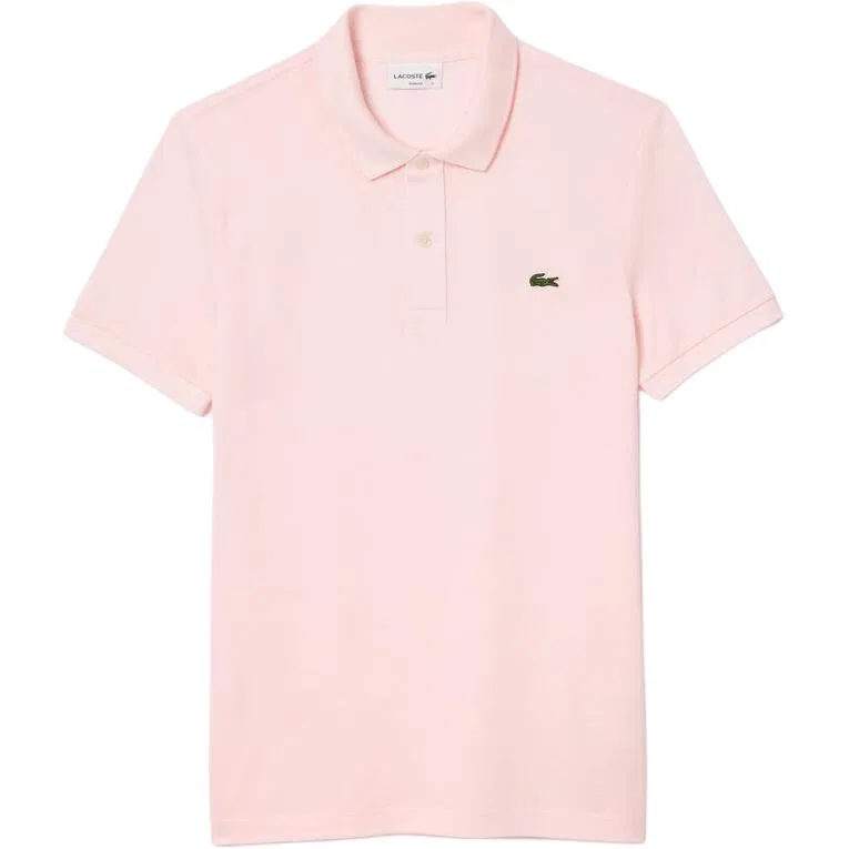 Мужское поло Lacoste Original L.12.12 с коротким рукавом, Light Pink/T03