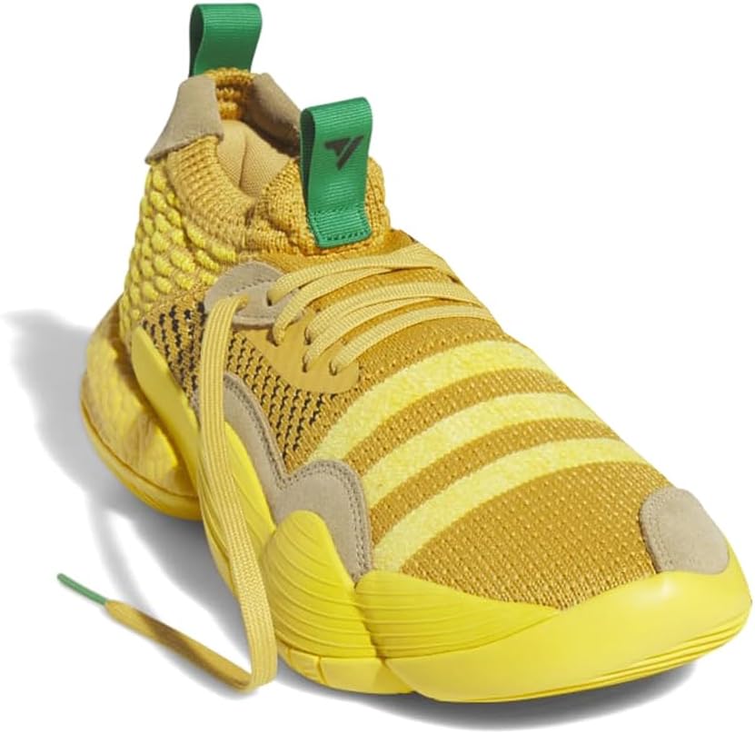 Кроссовки Adidas CAMPEON 21 JSY, зеленый/желтый — фото 2