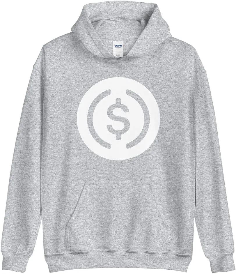 

Толстовка с капюшоном USD Coin Hogue WS LLC
