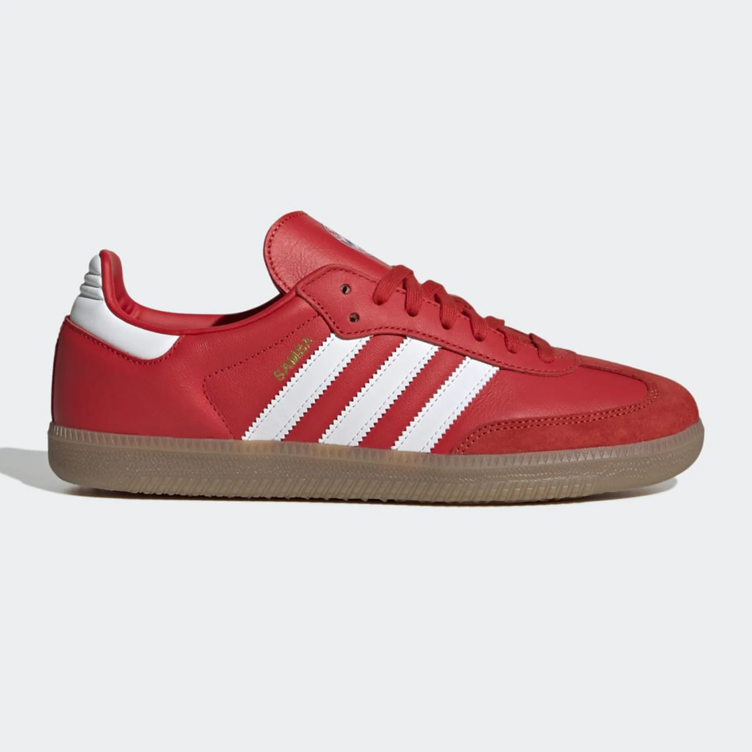 

Повседневные мужские кроссовки Samba FC Bayern Adidas, красный