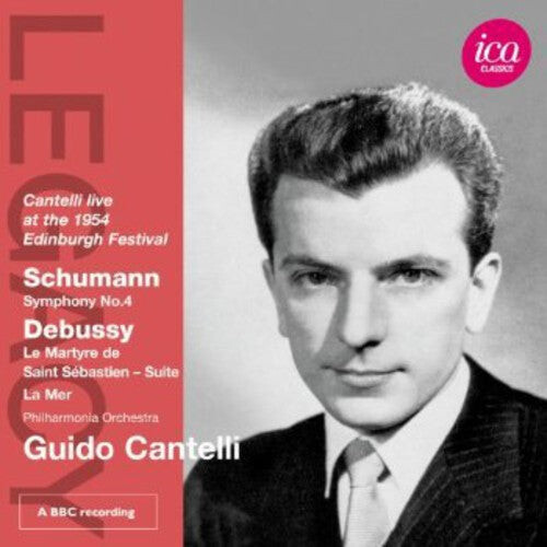 

CD диск Schumann / Cantelli: Legacy: Guido Cantelli