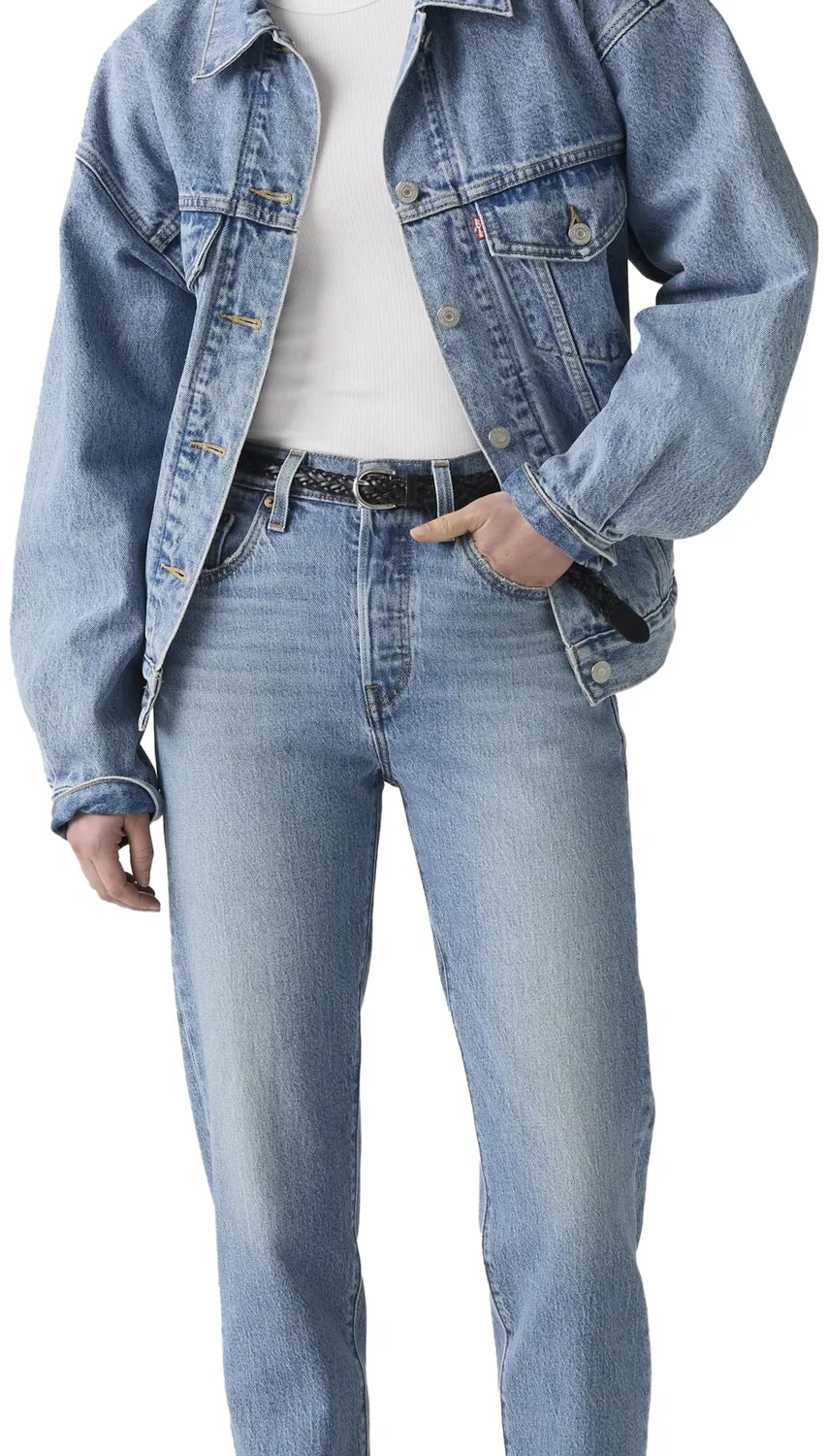 Женские джинсы кроп с моделью 501 Levi's, Where to Now Ndx