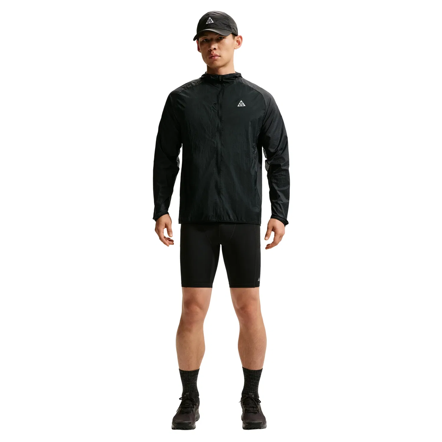 Мужская куртка с защитой от УФ-излучения Nike ACG Aries, черный — фото 4