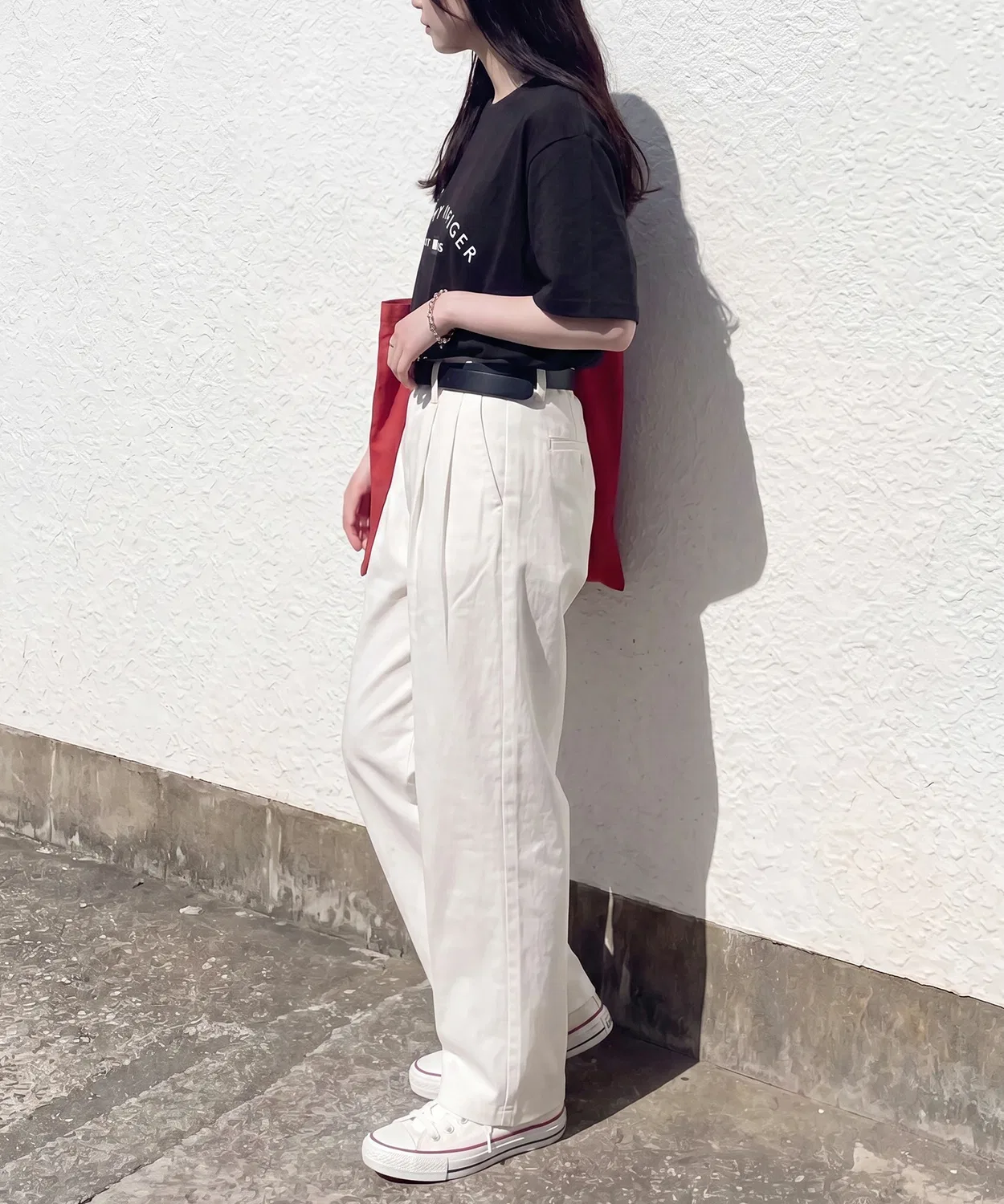 Мужская футболка с коротким рукавом из пике TOMMY HILFIGER, Khaki — фото 3