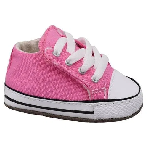 Детские кеды Converse Chuck Taylor All Star Cribste, Цвет Rosa