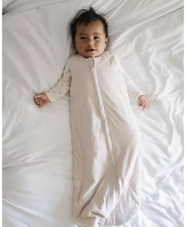 Детский спальный мешок хлопковый Unisex winter sleep sack - wearable blanket tog 1.0 cotton - baby Ely'S & Co., бежевый — фото 3