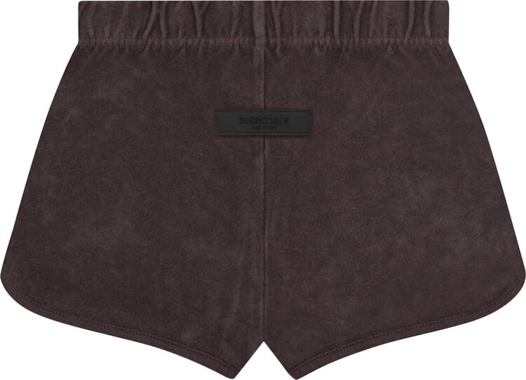 

Шорты Fear of God Essentials Terry Beach Short Plum, коричневый