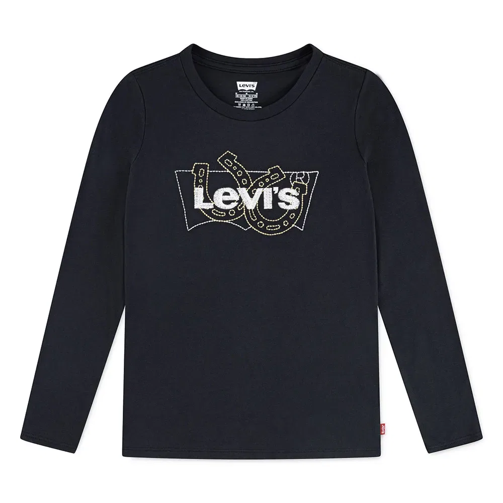 Футболка с длинным рукавом Batwing Levi's, синий