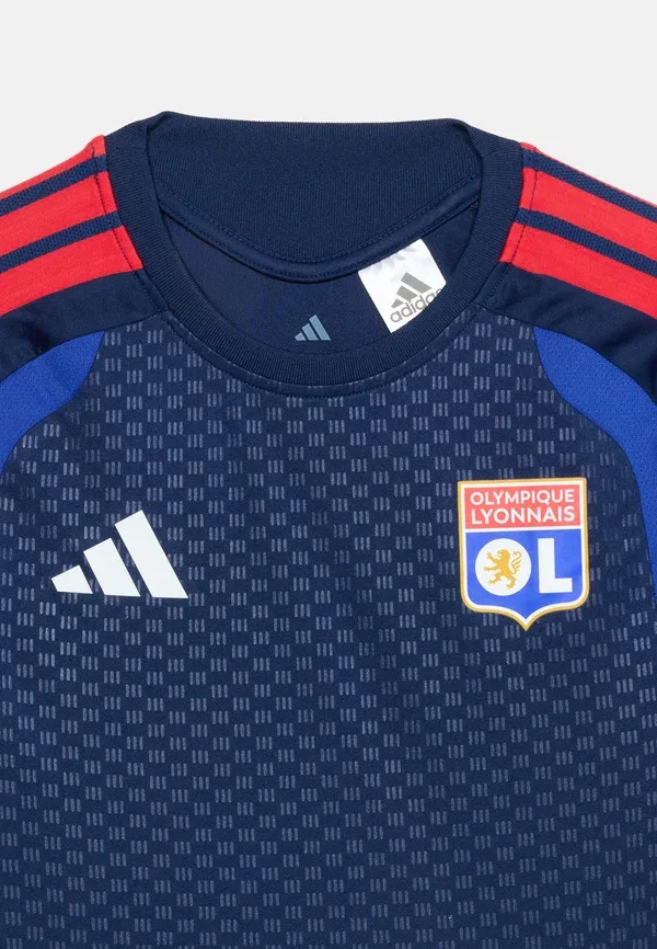 Футболка Adidas Performance, темно-синий — фото 4