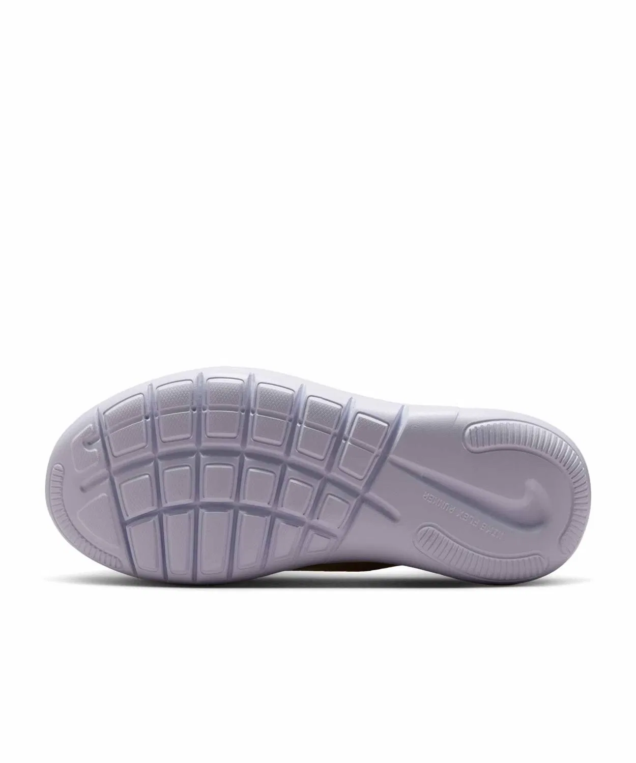Детские кроссовки с мягкой стелькой Flex Runner 4 Bleached Lilac NIKE, Bleached Lilac — фото 2