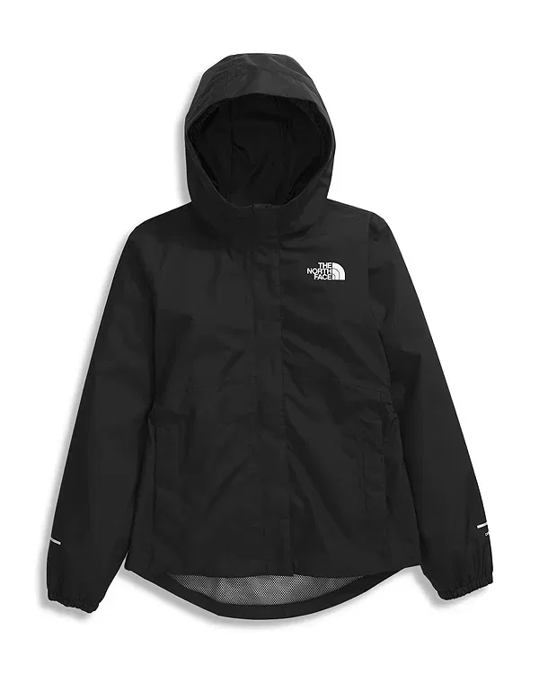 Детская куртка для девочек водонепроницаемая Antora The North Face, Tnf Black