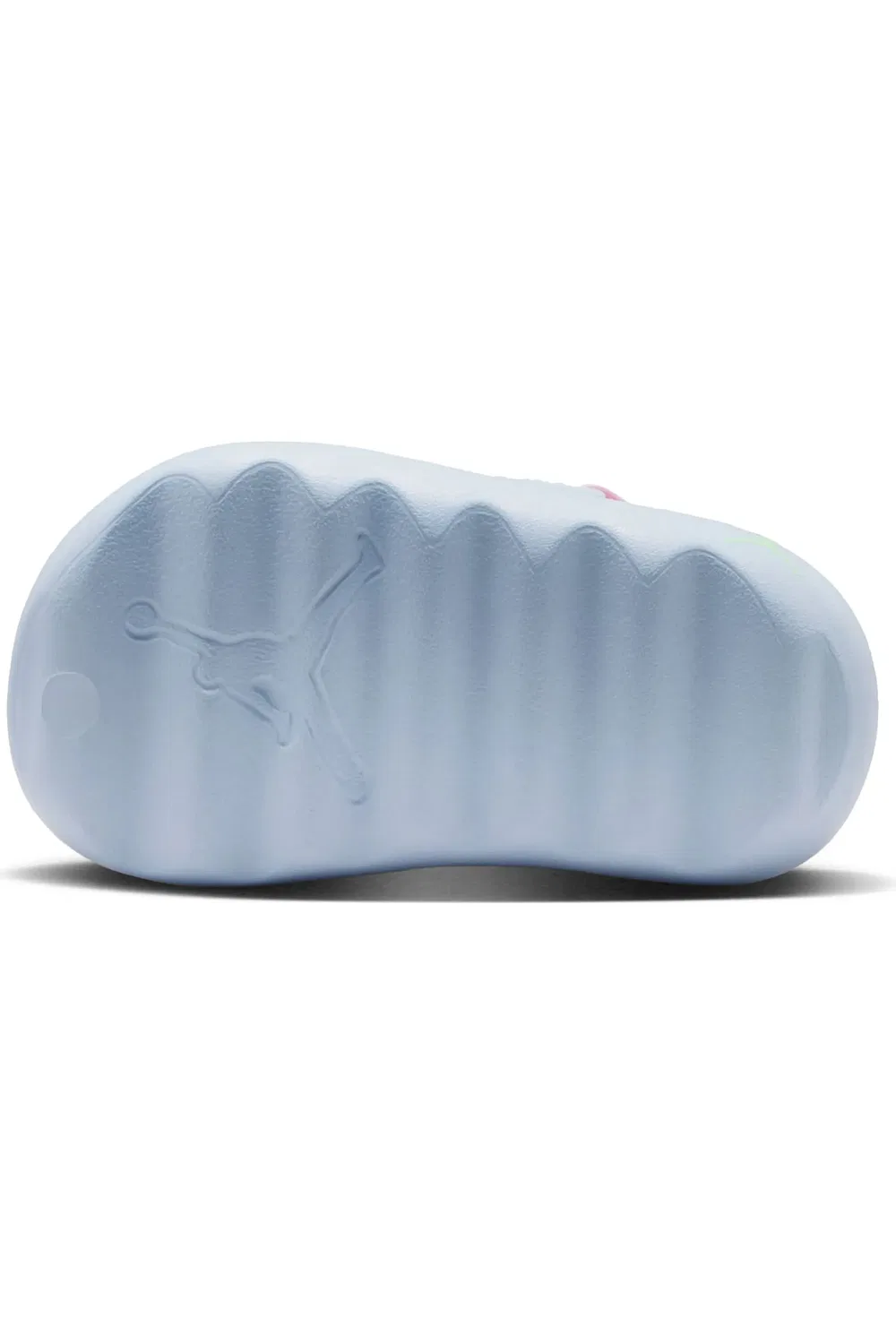 Детские водонепроницаемые кроссовки Hydrip Foam Clog Jordan, Half Blue/Green/Soft Pink — фото 4