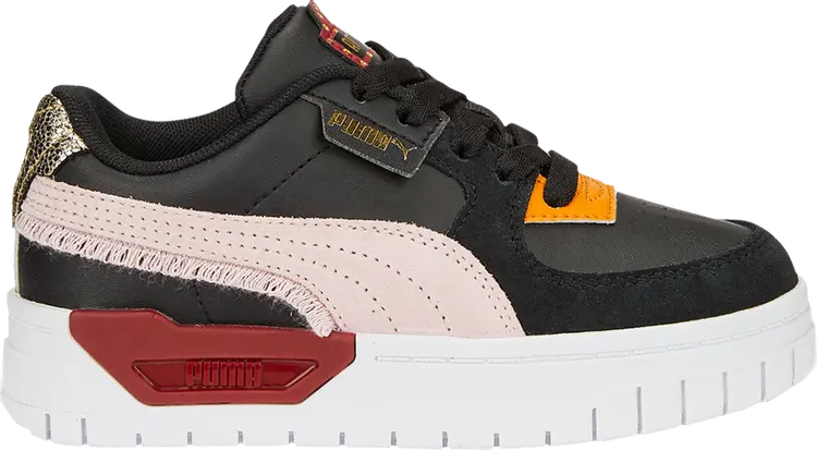 

Кроссовки Puma Cali Dream Little Kid Boho Gleam - Black, черный