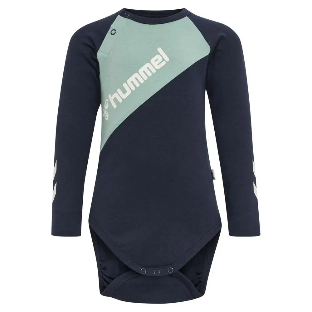 Боди с длинным рукавом Seoul Hummel, синий