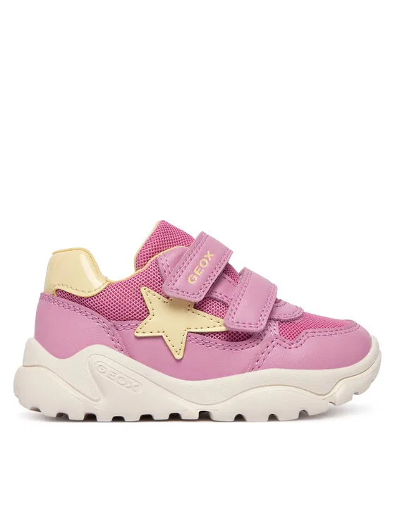Кроссовки B Ciufciuf Girl Geox, розовый