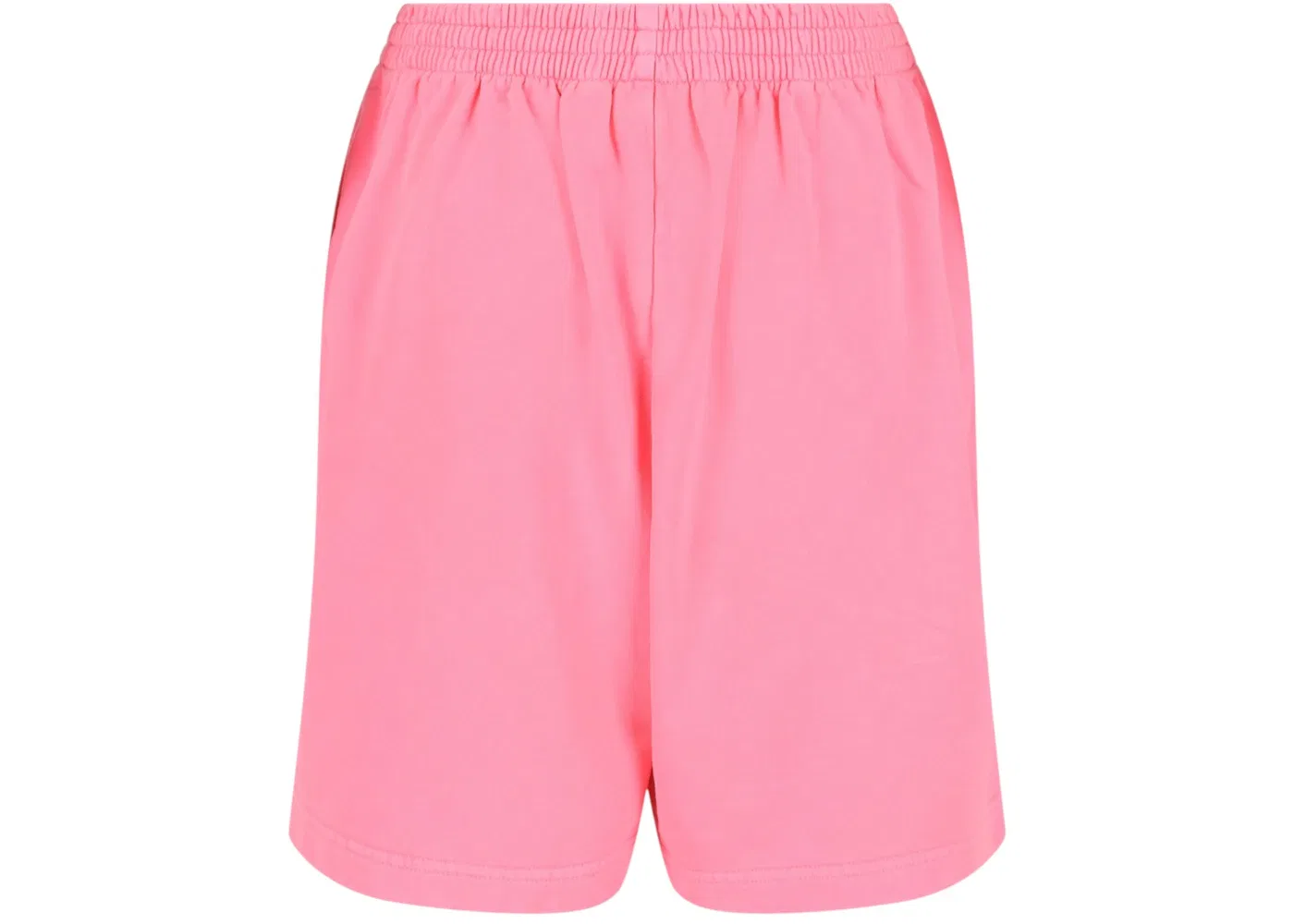 Женские шорты с принтом Shorts Balenciaga, Fluo Pink/Black — фото 2