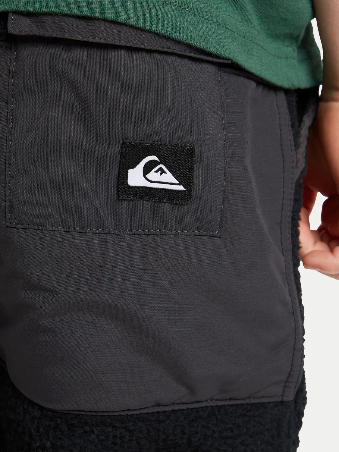 Спортивные штаны удобного кроя для мальчика Back To School Pt Quiksilver, серый — фото 3
