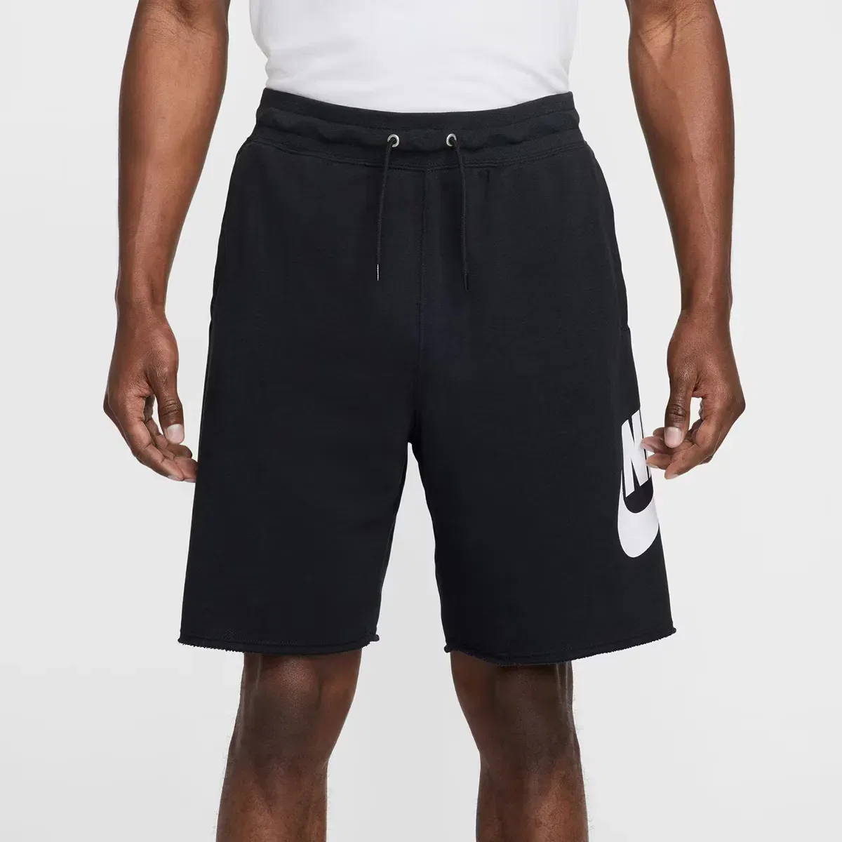 Мужские шорты Nike Club Alumni Ft Short Nike, Черный