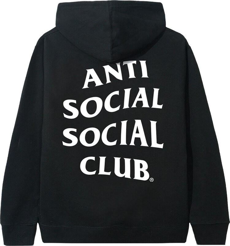 Худи Anti Social Social Club Mind Games Hoodie 'Black', черный — фото 3