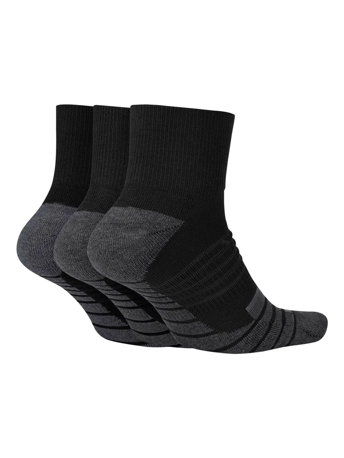 Носки с усиленной амортизацией Nike Everyday Max, 3 пары, черный — фото 4