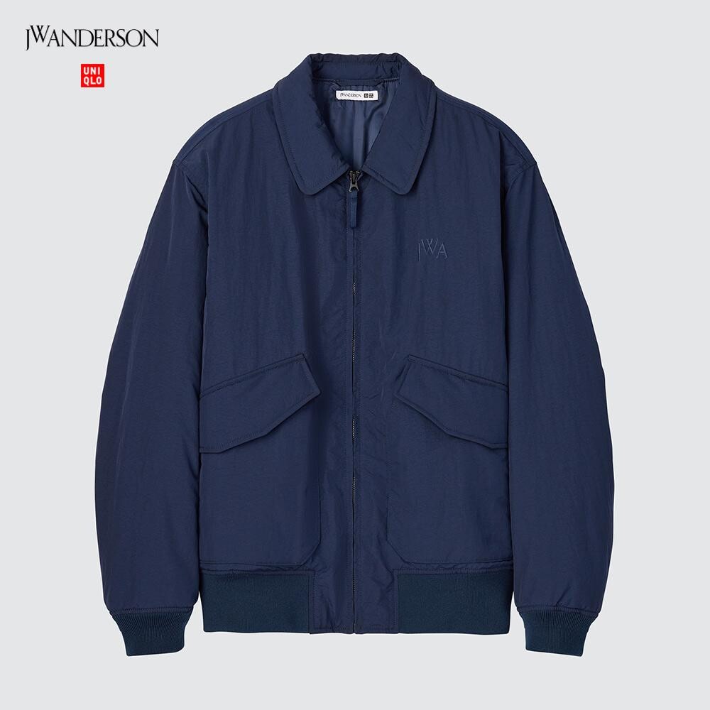 

Куртка мужская Uniqlo, 68 темно-синий