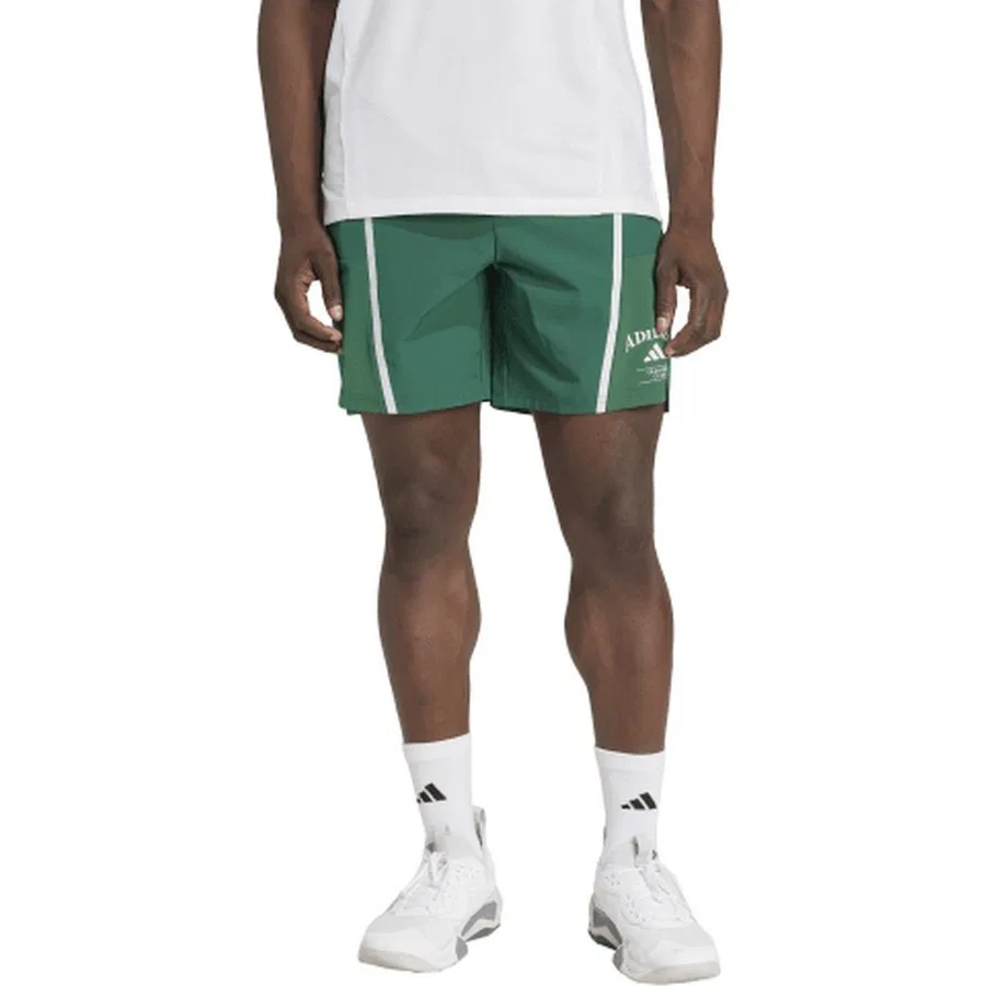 Спортивные шорты Heritage Short adidas, Зеленый