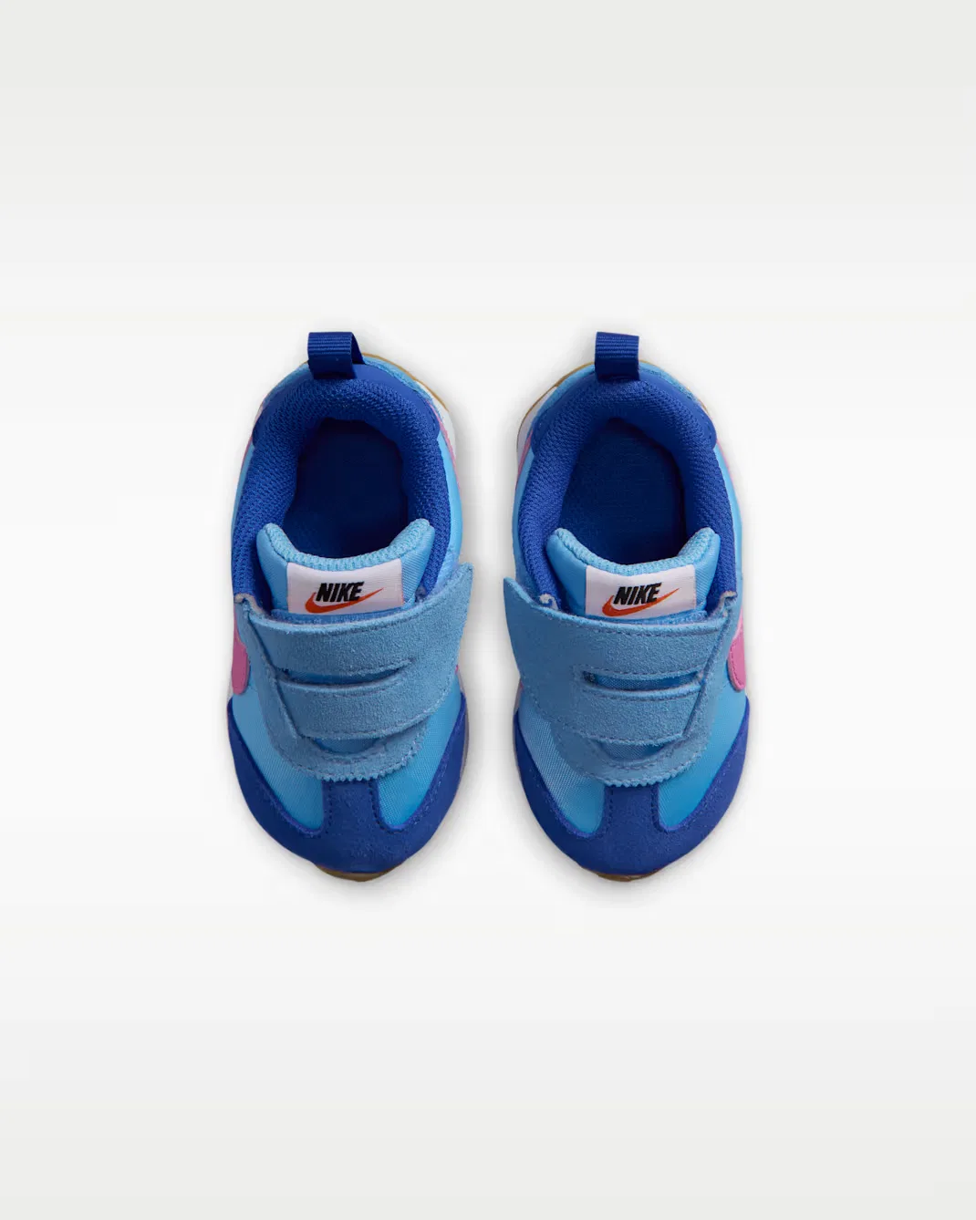 Детская/подростковая обувь Nike Pacific, Football Blue/Game Royal/Safety Orange/Playful Pink — фото 4