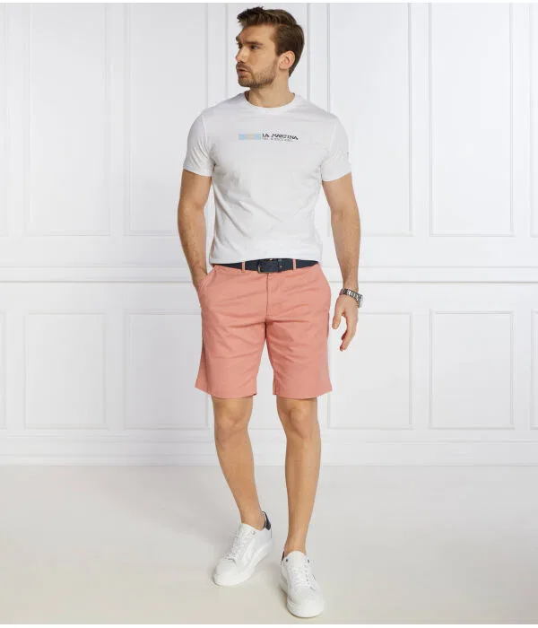 Мужские шорты чинос 1985 Tommy Hilfiger, Corallo — фото 2