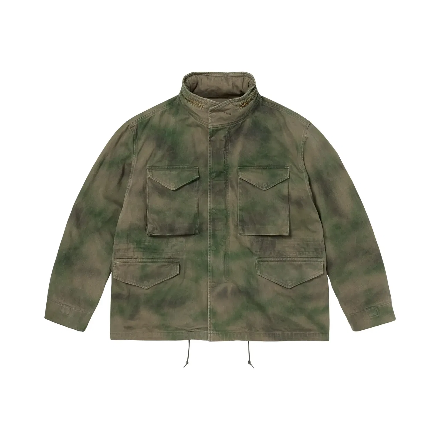 Куртка с принтом Camo M-65 Supreme, Camo
