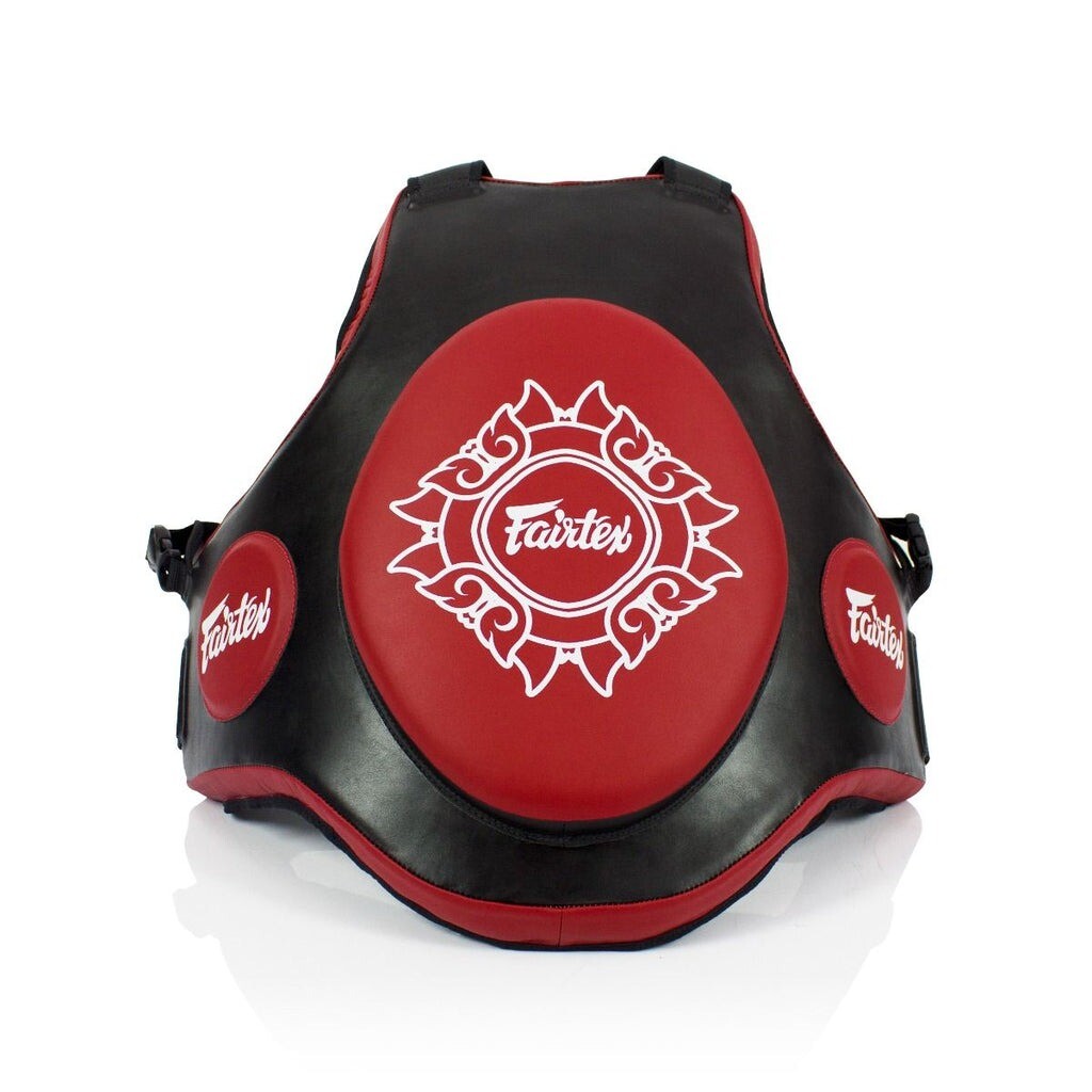 

Защитный жилет Fairtex Trainer, черный/красный