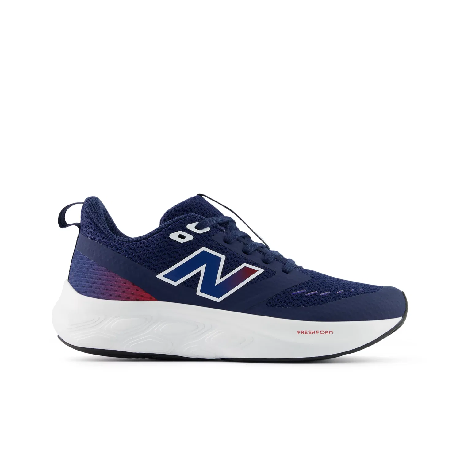 Детские кроссовки для мальчиков дышащие 625 LACE New Balance, Nb Navy With Team Red And Team Royal