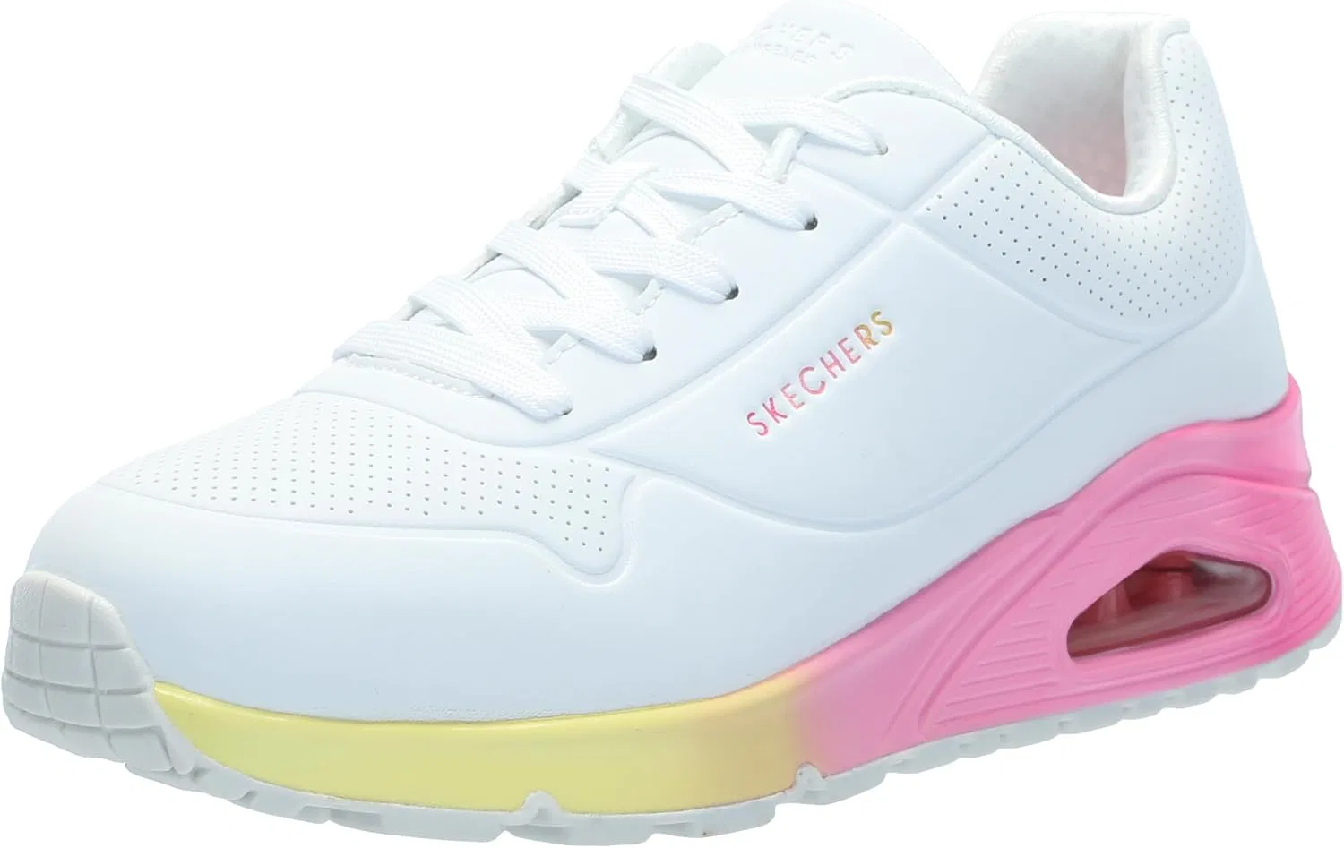Детские кроссовки для девочек Pop of Ombre Skechers, White/Multi