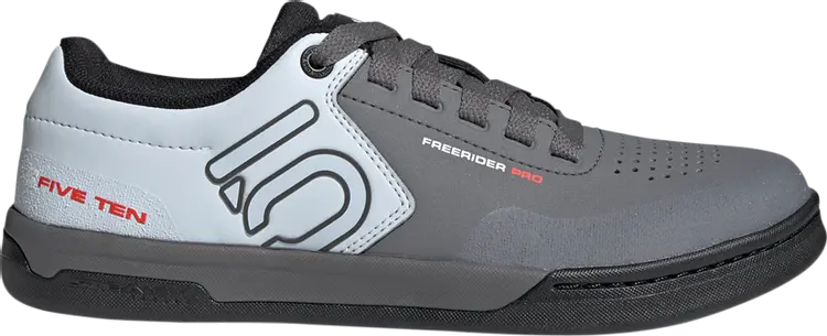 

Кроссовки Adidas Five Ten Freerider Pro 'Grey Halo Blue', серый