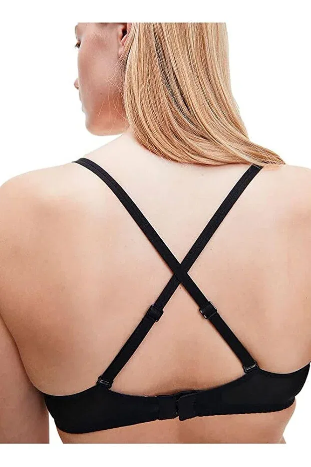 Женский бюстгальтер на косточках Calvin Klein, Black — фото 3