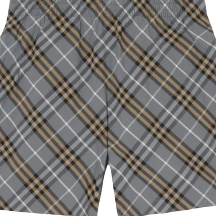 Плавки мужские Burberry синий — фото 3