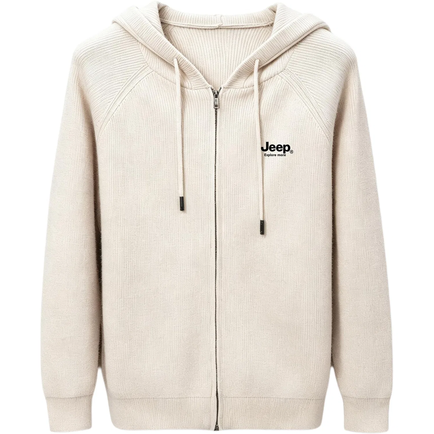 Детский худи с капюшоном утепленный Jeep, Elegant Beige Apricot