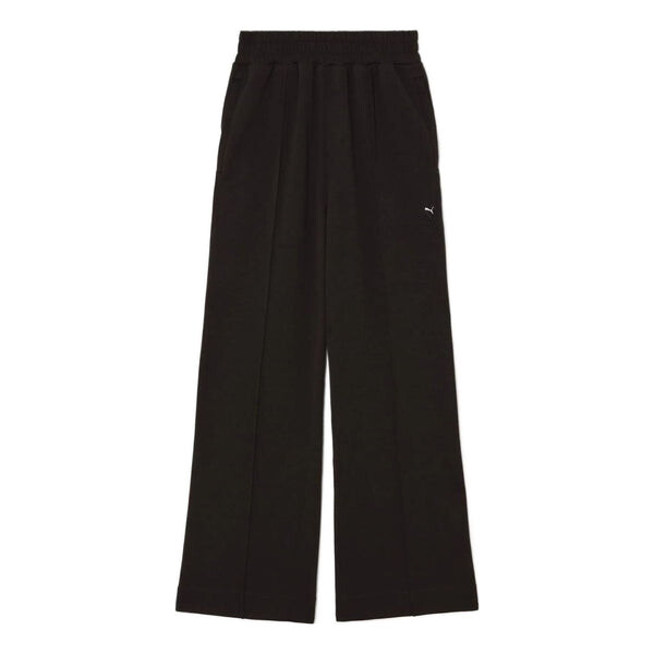 

Брюки x ami wide pants 'black' Puma, черный