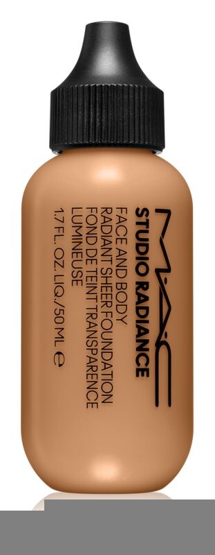 

Легкая основа для лица и тела MAC Cosmetics Studio Radiance Face and Body Radiant Sheer Foundation, оттенок C5 50 мл