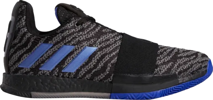 

Кроссовки Adidas Harden Vol. 3 'Black Active Blue', черный