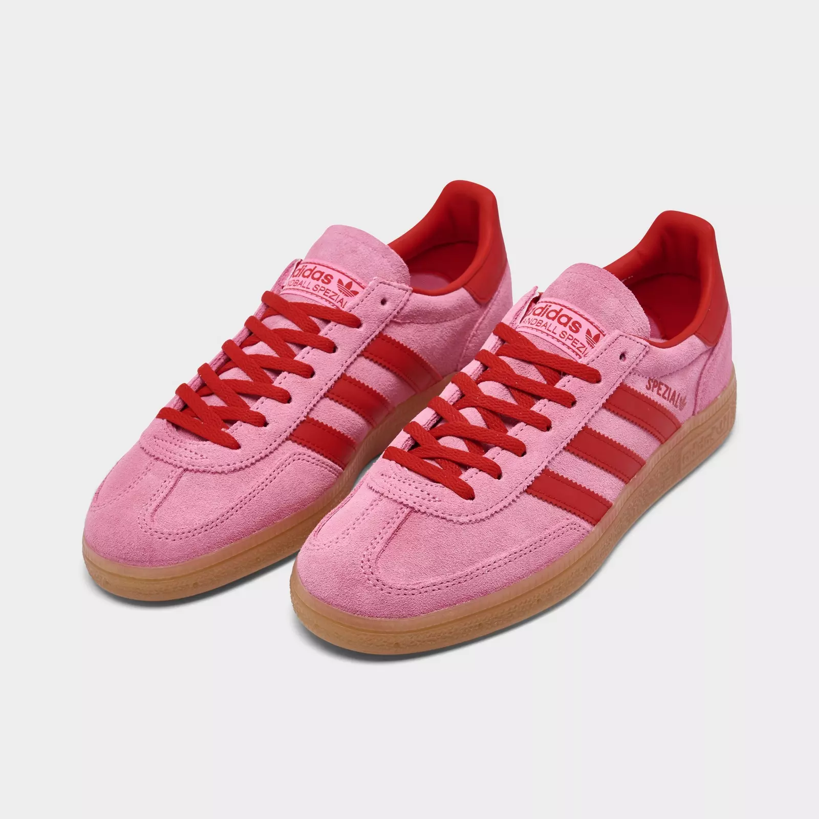 Кроссовки Women's adidas Originals Handball Spezial Casual, розовый — фото 2