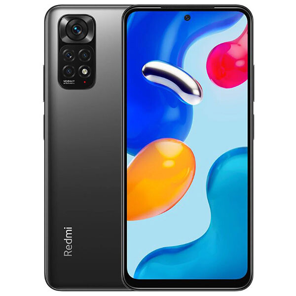 

Смартфон Xiaomi Redmi Note 11S, 6/64 ГБ, серый