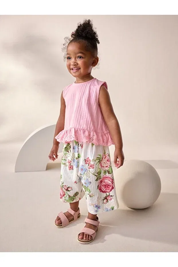 Детский комплект для новорожденных с принтом Next Baby, Multicolor
