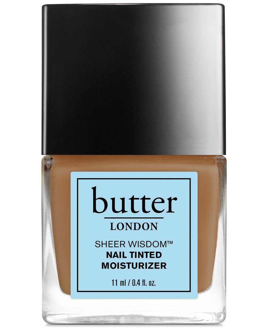 

Увлажняющий тонирующий крем для ногтей Sheer Wisdom Butter LONDON, цвет tan