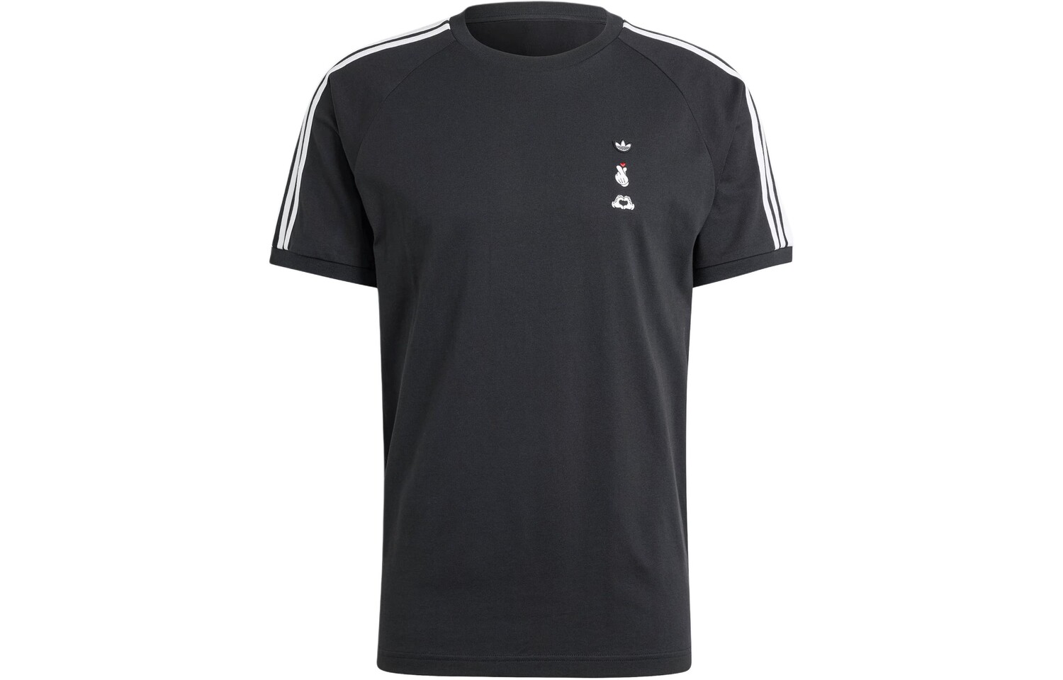 

Adidas Originals Мужская футболка, цвет Black