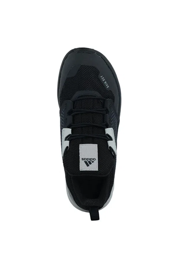 Детские кроссовки для девочек шнурованные Terrex trailmaker rain.rdy kids black outdoor shoes (fw9327) Adidas, Black — фото 3