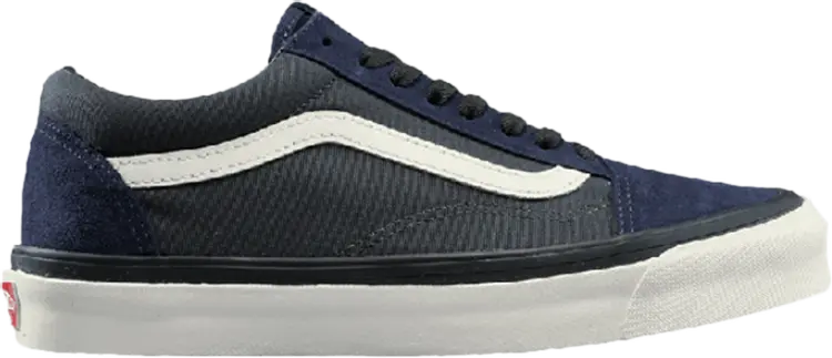 

Кеды Vans WTAPS x Old Skool LX Dress Blues, синий