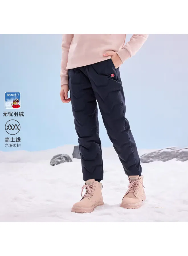 Штаны теплые пуховые детские для лыж и спорта, Hush Puppies — фото 2