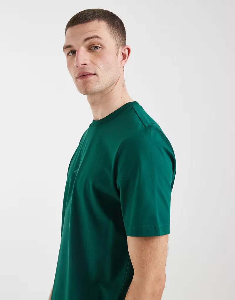 Футболка Adidas Soccer Mexico, зеленый — фото 4