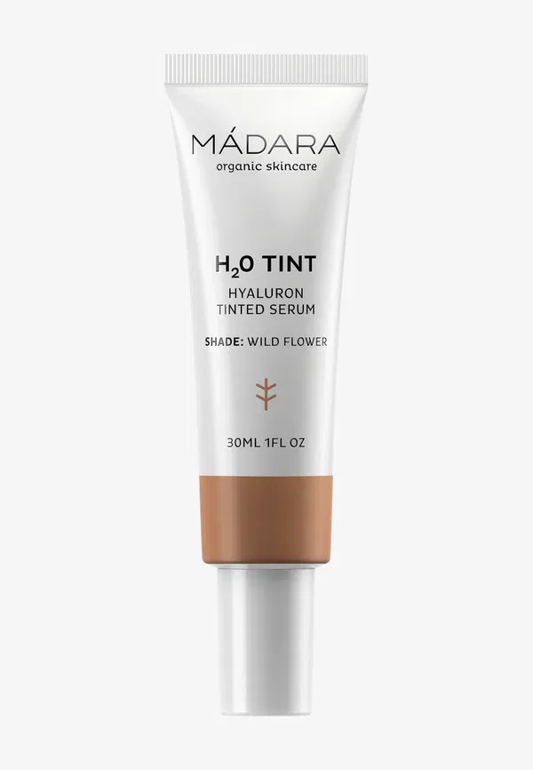 Тонирующая сыворотка с гиалуроновой кислотой H2O tint hyaluron tinted serum MáDara, Wild Flower, 30 мл, цвет wild flower