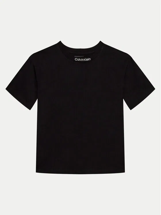 Футболка relaxed fit Calvin Klein Jeans, черный